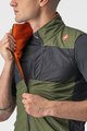 CASTELLI Cycling gilet - UNLIMITED PUFFY - green