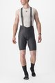 CASTELLI Cycling bib shorts - FREE UNLIMITED - black