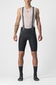 CASTELLI Cycling bib shorts - FREE UNLIMITED - black