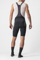 CASTELLI Cycling bib shorts - FREE UNLIMITED - black