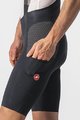 CASTELLI Cycling bib shorts - FREE UNLIMITED - black