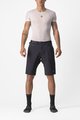 CASTELLI Cycling shorts without bib - UNLIMITED TRAIL BAGGY - black