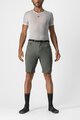 CASTELLI Cycling shorts without bib - UNLIMITED TRAIL BAGGY - green