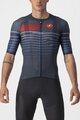 CASTELLI Cycling short sleeve jersey - CLIMBER &#039;S 3.0 SL - blue