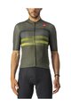CASTELLI Cycling short sleeve jersey - ENDURANCE PRO - green