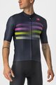 CASTELLI Cycling short sleeve jersey - ENDURANCE PRO - blue