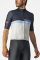 CASTELLI Cycling short sleeve jersey - A BLOCCO - blue/white
