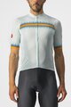 CASTELLI Cycling short sleeve jersey - GRIMPEUR - light blue