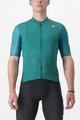 CASTELLI Cycling short sleeve jersey - ENDURANCE ELITE - green
