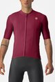 CASTELLI Cycling short sleeve jersey - ENDURANCE ELITE - bordeaux