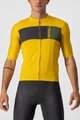 CASTELLI Cycling short sleeve jersey - PROLOGO 7 - orange