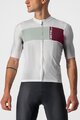 CASTELLI Cycling short sleeve jersey - PROLOGO 7 - grey