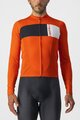 CASTELLI Cycling summer long sleeve jersey - PROLOGO 7 - red