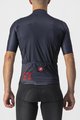 CASTELLI Cycling short sleeve jersey - 13 SCREEN - blue