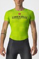 CASTELLI Cycling short sleeve t-shirt - PRO MESH BL - light green