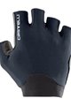 CASTELLI Cycling fingerless gloves - ENDURANCE - blue