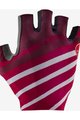 CASTELLI Cycling fingerless gloves - COMPETIZIONE 2 - bordeaux