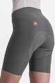 CASTELLI Cycling shorts without bib - FREE AERO RC W SHORT - grey
