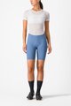 CASTELLI Cycling shorts without bib - FREE AERO RC W SHORT - light blue