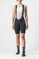 CASTELLI Cycling bib shorts - FREE UNLIMITED W - black