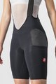 CASTELLI Cycling bib shorts - FREE UNLIMITED W - black