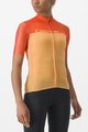 CASTELLI Cycling short sleeve jersey - VELOCISSIMA - orange