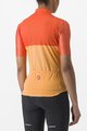 CASTELLI Cycling short sleeve jersey - VELOCISSIMA - orange