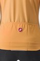 CASTELLI Cycling short sleeve jersey - VELOCISSIMA - orange