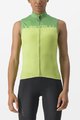 CASTELLI Cycling sleeveless jersey - VELOCISSIMA - light green