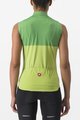CASTELLI Cycling sleeveless jersey - VELOCISSIMA - light green