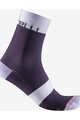 CASTELLI Cyclingclassic socks - VELOCISSIMA 12 - purple
