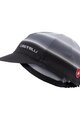 CASTELLI Cycling hat - DOLCE - white/black