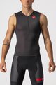 CASTELLI Cycling sleeveless jersey - FREE TRI 2 - black