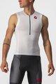 CASTELLI Cycling sleeveless jersey - FREE TRI 2 - white/black