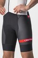 CASTELLI Cycling shorts without bib - FREE TRI - black