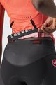 CASTELLI Cycling shorts without bib - FREE W TRI - black