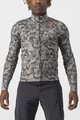 CASTELLI Cycling summer long sleeve jersey - UNLIMITED THERMAL - grey