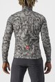CASTELLI Cycling summer long sleeve jersey - UNLIMITED THERMAL - grey