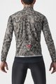 CASTELLI Cycling thermal jacket - UNLIMITED PERFETTO ROS 2 - grey