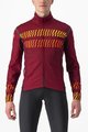 CASTELLI Cycling thermal jacket - UNLIMITED PERFETTO ROS 2 - bordeaux