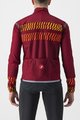 CASTELLI Cycling thermal jacket - UNLIMITED PERFETTO ROS 2 - bordeaux