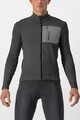 CASTELLI Cycling winter long sleeve jersey - UNLIMITED TRAIL - grey