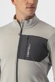 CASTELLI Cycling winter long sleeve jersey - UNLIMITED TRAIL - grey