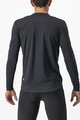 CASTELLI Cycling winter long sleeve jersey - UNLIMITED MERINO - black