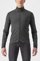CASTELLI Cycling thermal jacket - ALPHA ULTIMATE INSULATED - grey