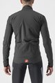 CASTELLI Cycling thermal jacket - ALPHA ULTIMATE INSULATED - grey