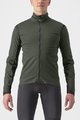 CASTELLI Cycling thermal jacket - ALPHA ULTIMATE INSULATED - green
