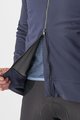 CASTELLI Cycling thermal jacket - ALPHA ULTIMATE INSULATED - blue