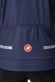 CASTELLI Cycling thermal jacket - MORTIROLO 6S - blue