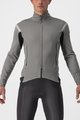 CASTELLI Cycling thermal jacket - PERFETTO ROS 2 - grey